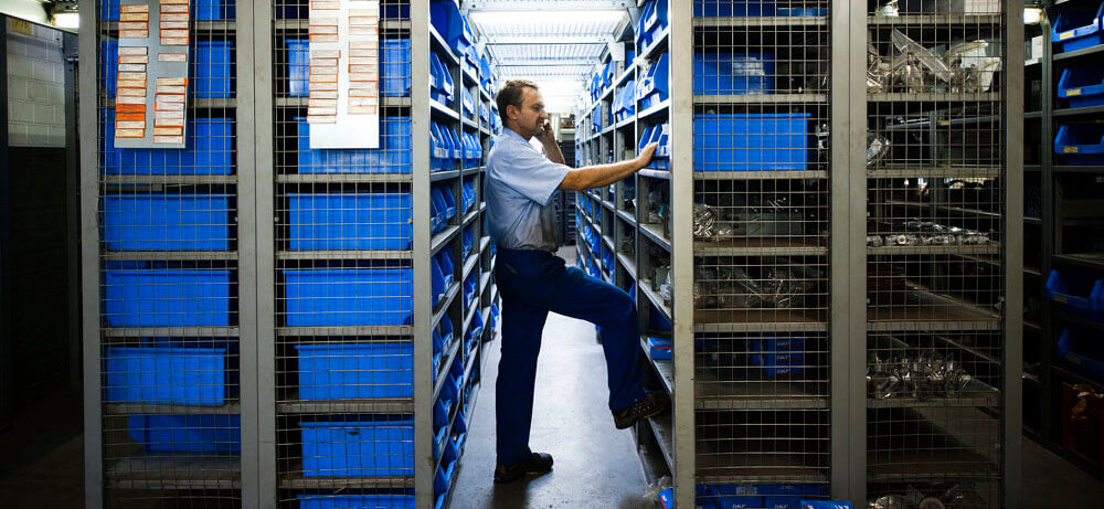 wichmann mitarbeiter:in Lager und Produktion