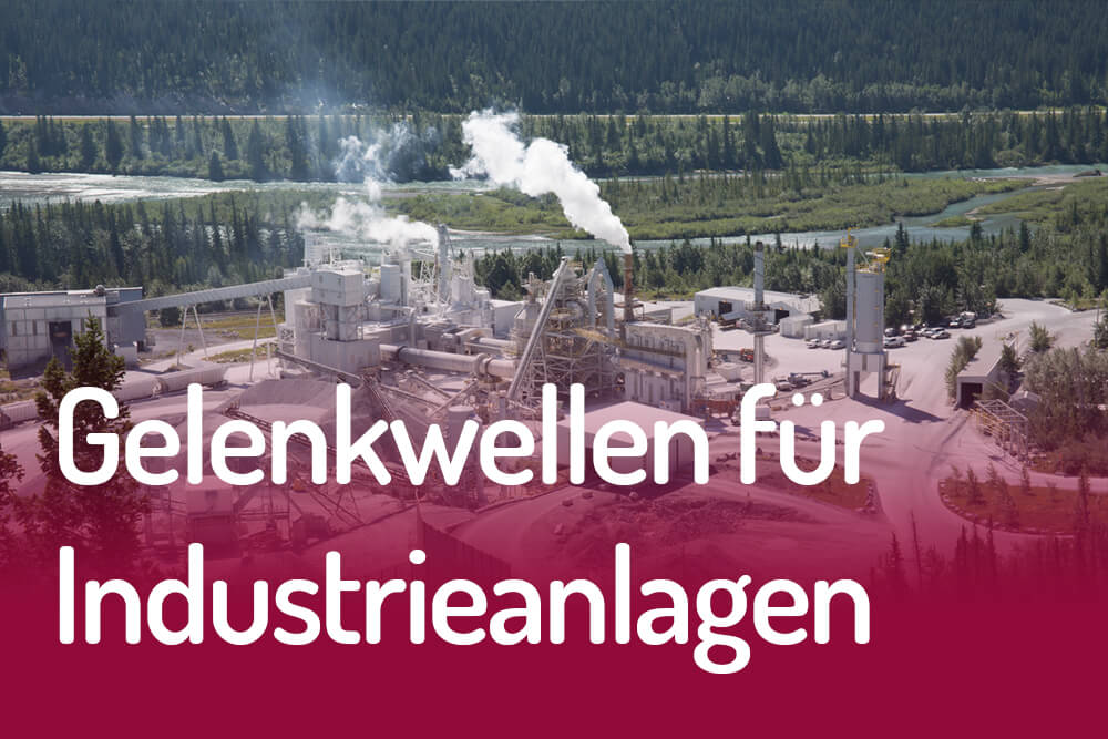 Wichmann Gelenkwellen für Industrieanlagen
